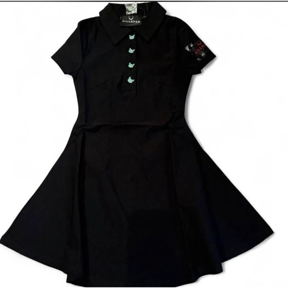 Killstar Lil Vampurr Mini Dress